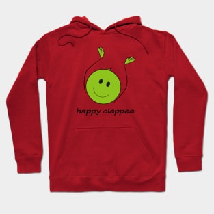 Happy clappea Hoodie